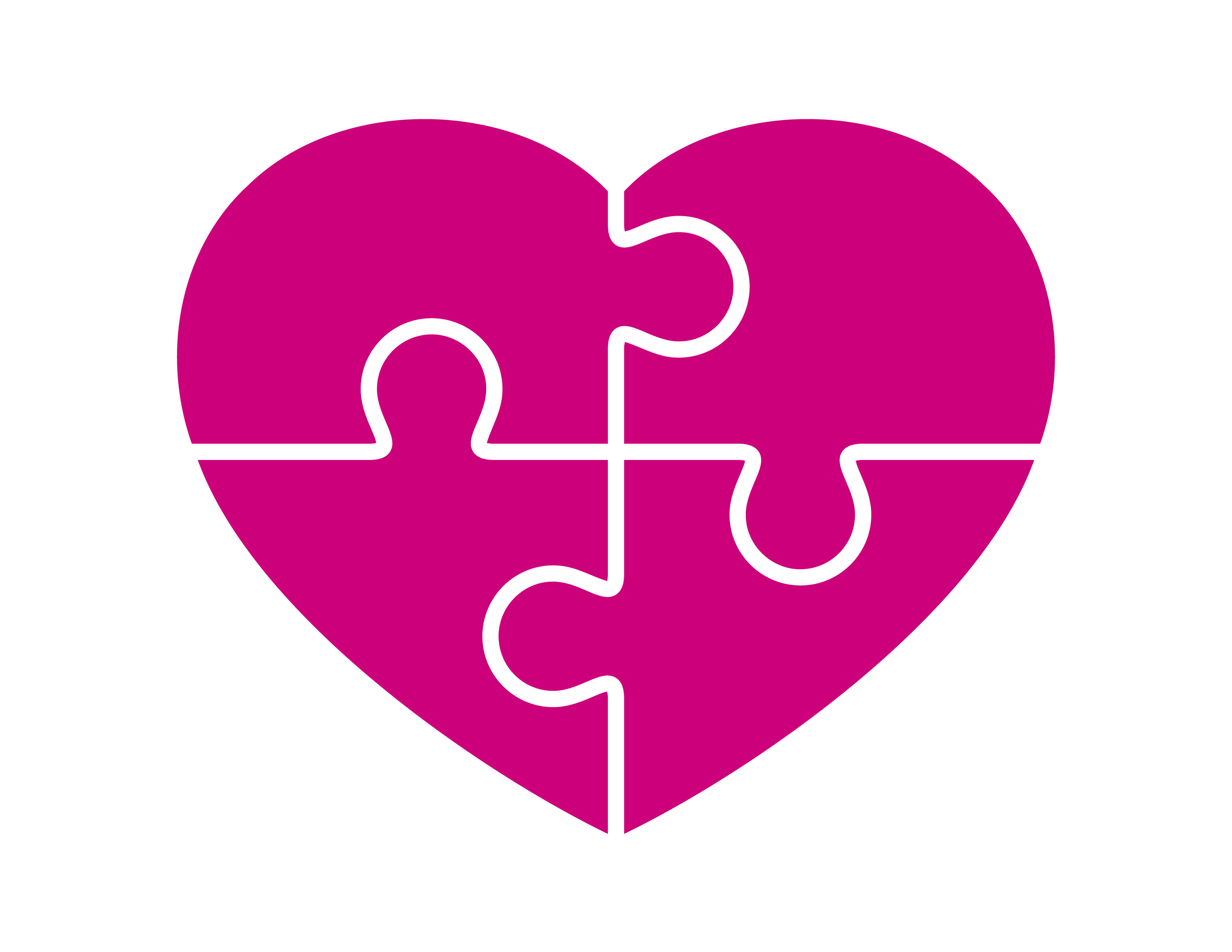 FHKC Puzzle Heart